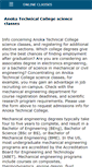 Mobile Screenshot of anokatech.org